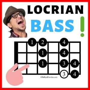locrian bass scale