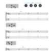 Arpeggios on Bass (Triads and Tetrads)